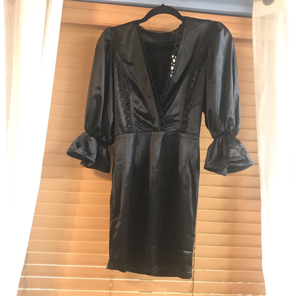 NWT Sexy Silky Fiestar Mini Dress